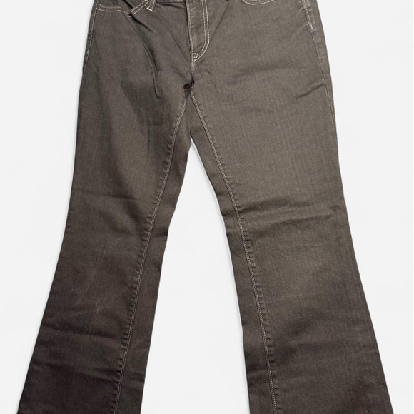 GAP Denim - Y2K GAP Long and Lean Stretch Denim Black Flare Jeans, Size 4